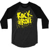 rock music r3 3/4 Sleeve Shirt