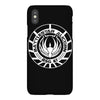 battlestar galactica distressed badge iPhoneX