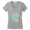 enchantment under the sea Women's V-Neck T-Shirt