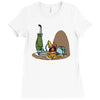worthless Ladies Fitted T-Shirt