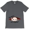 August Peeking Out Baby Boy in Spanish T-Shirt