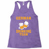 German Drinking Team Racerback Tank