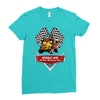friend miss fritter Ladies Fitted T-Shirt