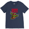 super turtle bros raph V-Neck Tee