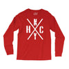 nyhc new york hardcore funny Long Sleeve Shirts