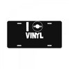 i love vinyl License Plate