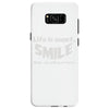life short smile advice wisdom Samsung Galaxy S8