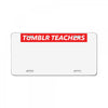 Tumblr teachers Hypebeast License Plate