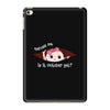 October Peeking Out Baby Girl iPad Mini 4