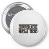 proud new dad Pin-back button