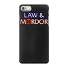 law &amp; mordor iPhone 7 Case