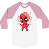 deadpool 3/4 Sleeve Shirt