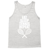 Eat Sleep Tennis Repeat Tank Top