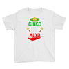 cinco de mayo fiesta mexican holiday Youth Tee
