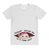June Peeking Out Asian Baby Girl All Over Women's T-shirt