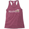 raising awareness Racerback Tank
