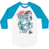 positive thinking 3/4 Sleeve Shirt