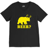beer t shirt bear plus deer funny tee drinking college humor party shi V-Neck Tee