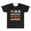 obsessive halloween disorder All Over Men's T-shirt