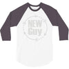 new guy 3/4 Sleeve Shirt
