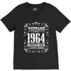vintage made in 1964 perfectly aged a living legend V-Neck Tee