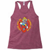 there are no strings on me Racerback Tank
