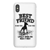 Best Friend Doberman iPhoneX