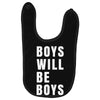 boys will be boys Baby Bibs