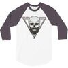 devil is real in imagination 3/4 Sleeve Shirt