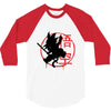 goku 3/4 Sleeve Shirt