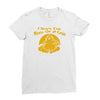 i have the body of a god Ladies Fitted T-Shirt