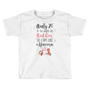 red head unicorn Toddler T-shirt