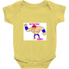 do you even squat? Baby Onesie