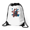 curse of the leaf Drawstring Bags