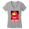 THE WAY Women's V-Neck T-Shirt