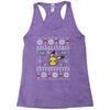 pokemon christmas ugly Racerback Tank