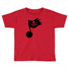 music pirate Toddler T-shirt