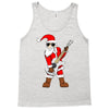 rock star santa claus father christmas Tank Top