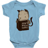how to manipulate humans Baby Bodysuit
