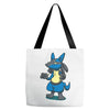 aura peeker Tote Bags