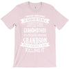 Super Cool Grandmother Of A Freaking Awesome Grandson T-Shirt