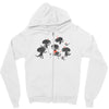 surprise Zipper Hoodie