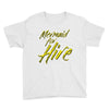 mermaid for hire Youth Tee