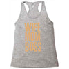 wife mom boss Racerback Tank