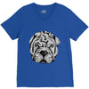 ask me about my shar pei V-Neck Tee