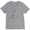 zelda item triforce V-Neck Tee