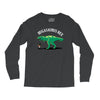 hugasaurus rex Long Sleeve Shirts
