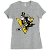 penguin Ladies Fitted T-Shirt