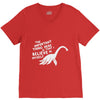 lochness monster V-Neck Tee