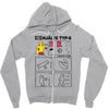 ikea hero type s Zipper Hoodie